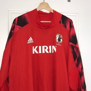 Adidas Samurai Japan National Football Team Jersey